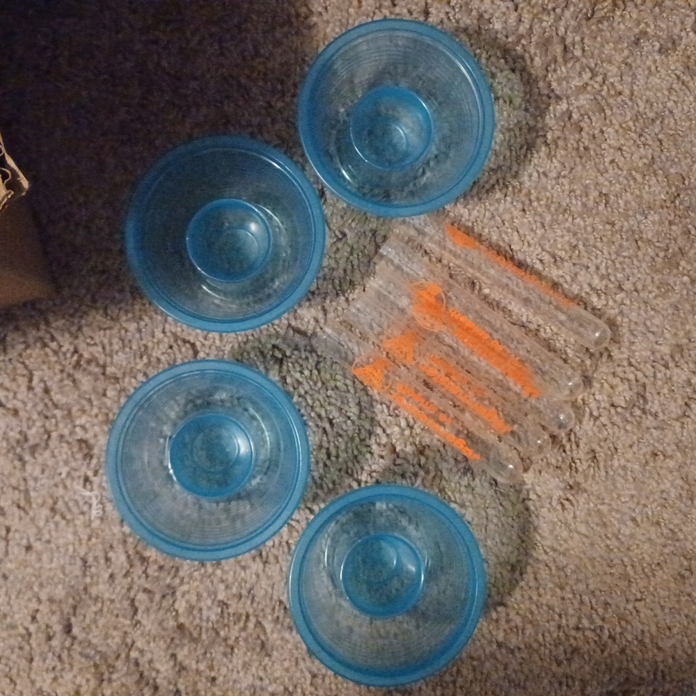 FREE Plastic shot glasses